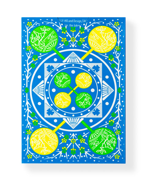 Tally-Ho Fan Back: Summer