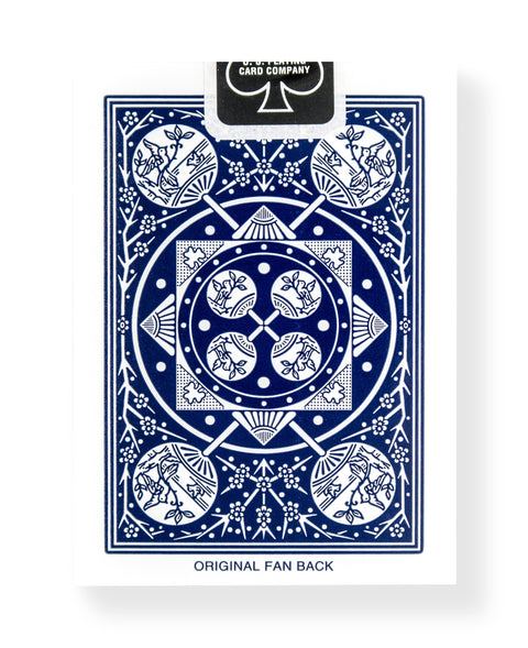 Tally-Ho Fan Back: Blue