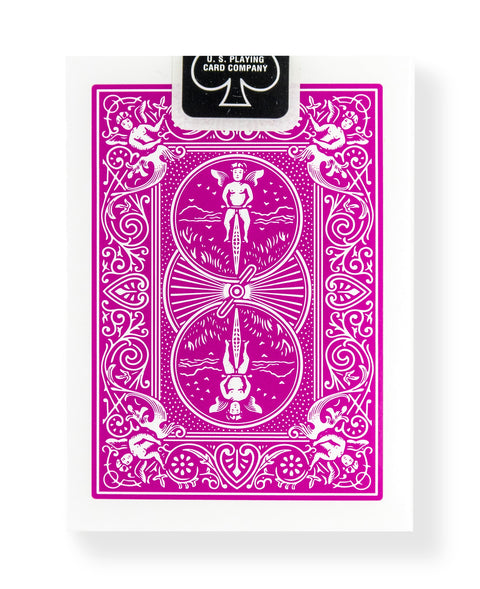 Bicycle Rider Back: Fuchsia