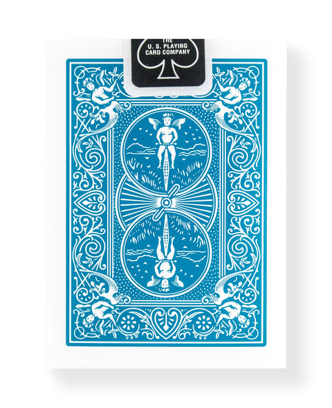 Bicycle Rider Back: Turquoise