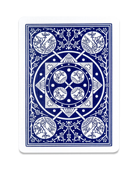 Tally-Ho Fan Back: Blue