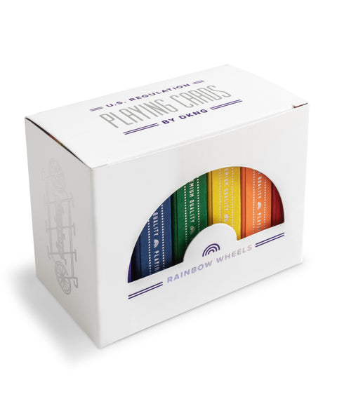 DKNG Rainbow Wheels: Six Seater Box Set
