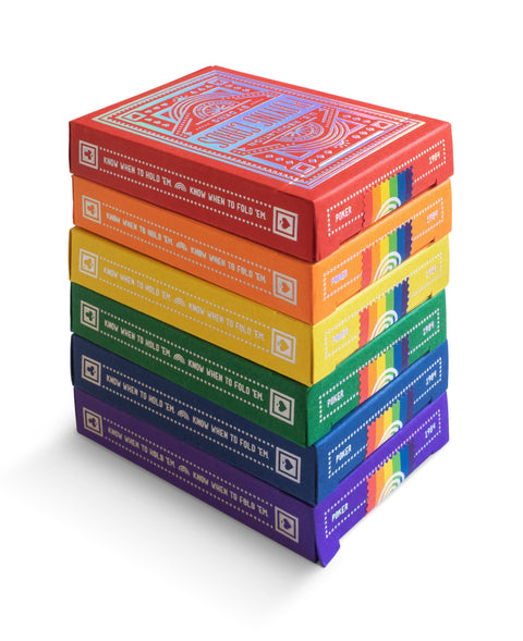 DKNG Rainbow Wheels: Six Seater Box Set