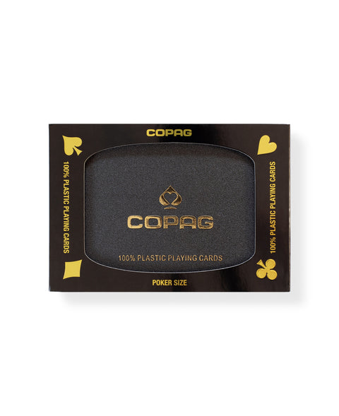 Copag 1546: Black & Gold