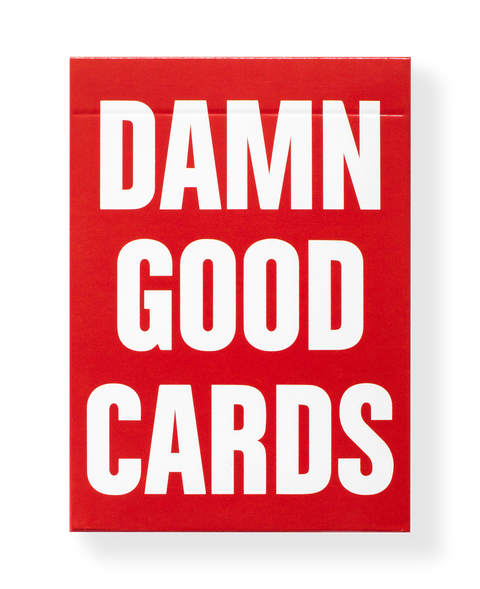 Damn Good Cards, No. 3
