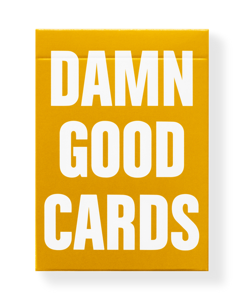 Damn Good Cards, No. 6