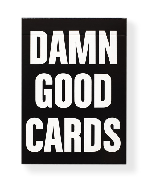 Damn Good Cards, No. 1