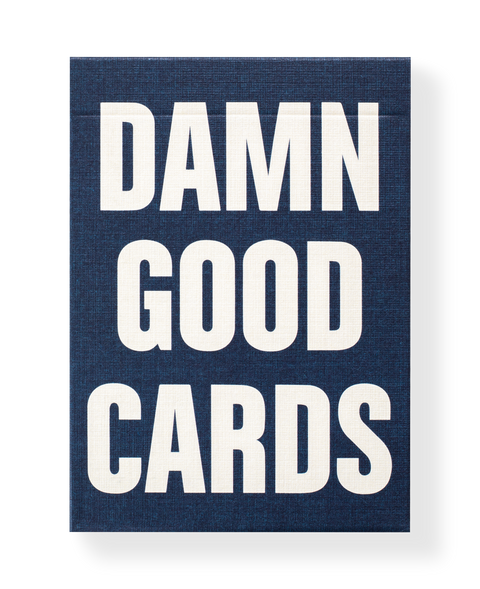 Damn Good Cards, No. 7