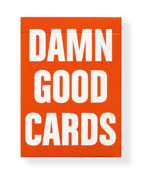 Damn Good Cards, No. 5