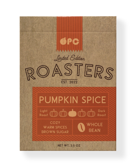 Roasters V2: Pumpkin Spice
