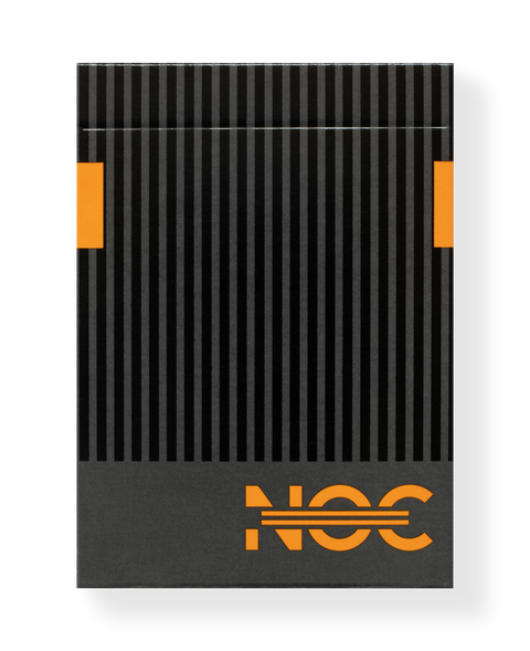 NOC3000X3: Black & Orange
