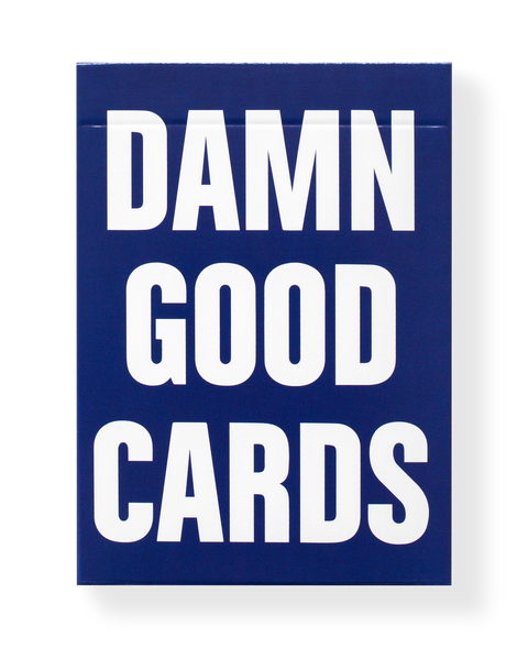 Damn Good Cards, No. 2
