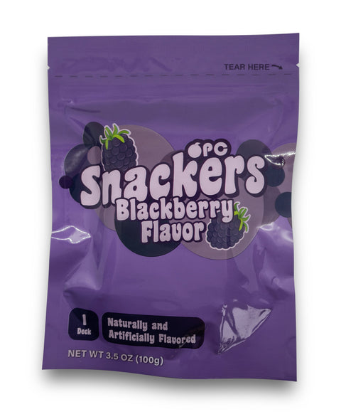 Snackers: Blackberry