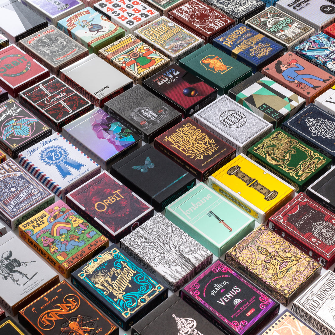 More than 200 possibilities