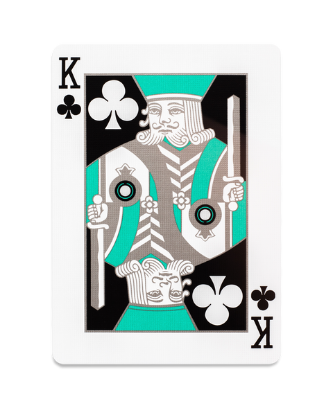 NOC3000X3: Silver & Teal