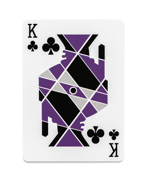 Purple Cardistry