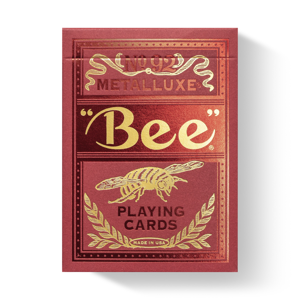 Bee: Red MetalLuxe