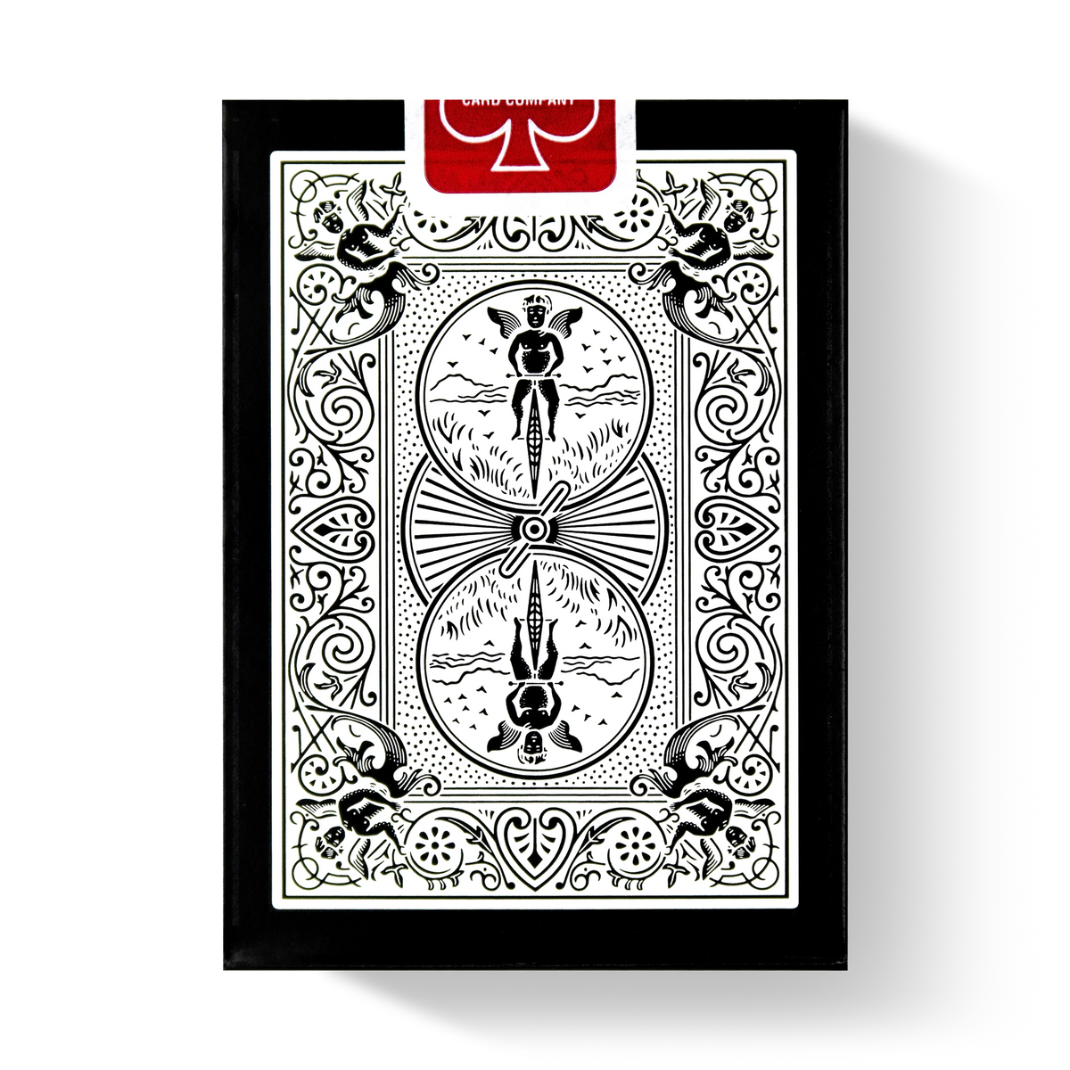 Bicycle Black Tiger: Red