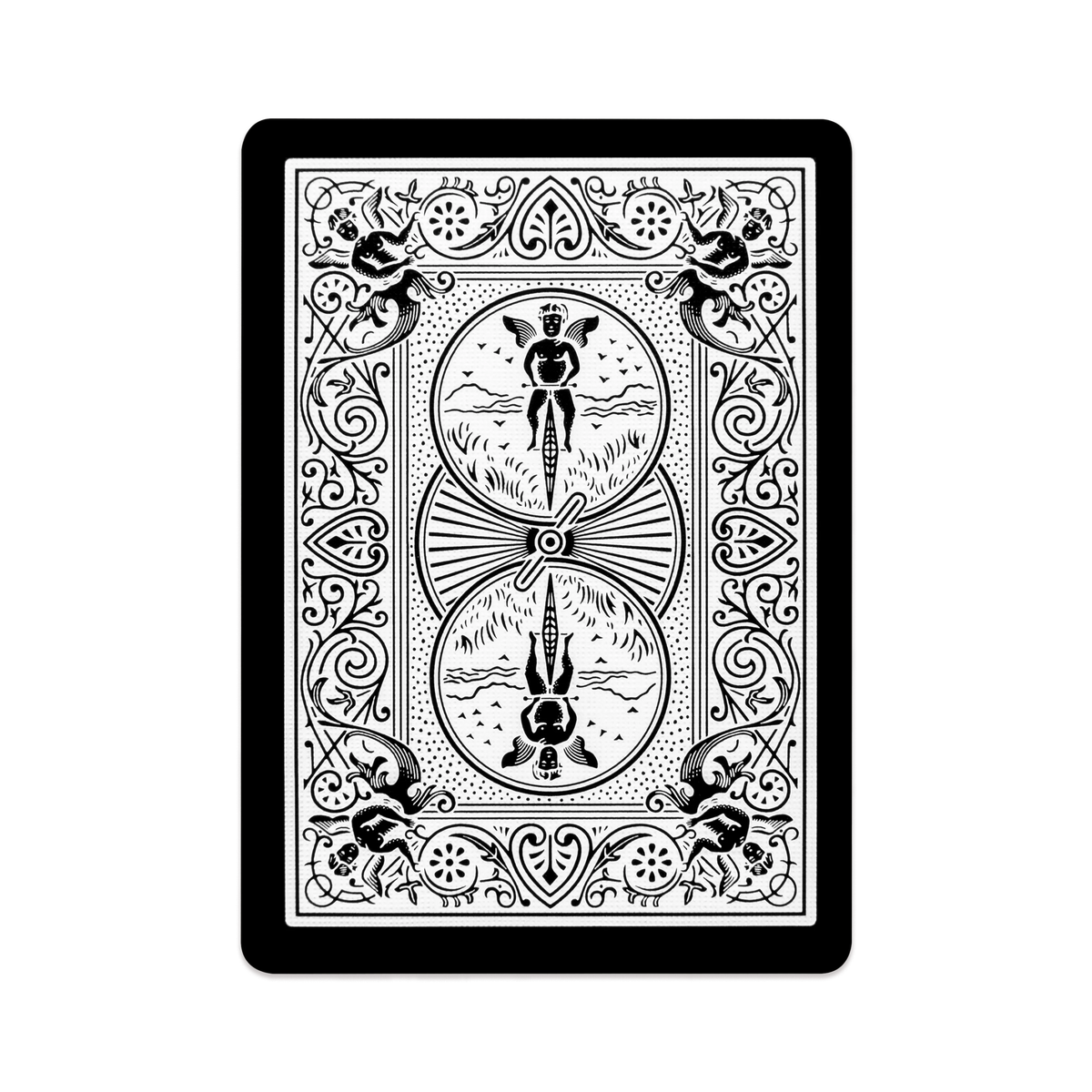 Bicycle Black Tiger: Red