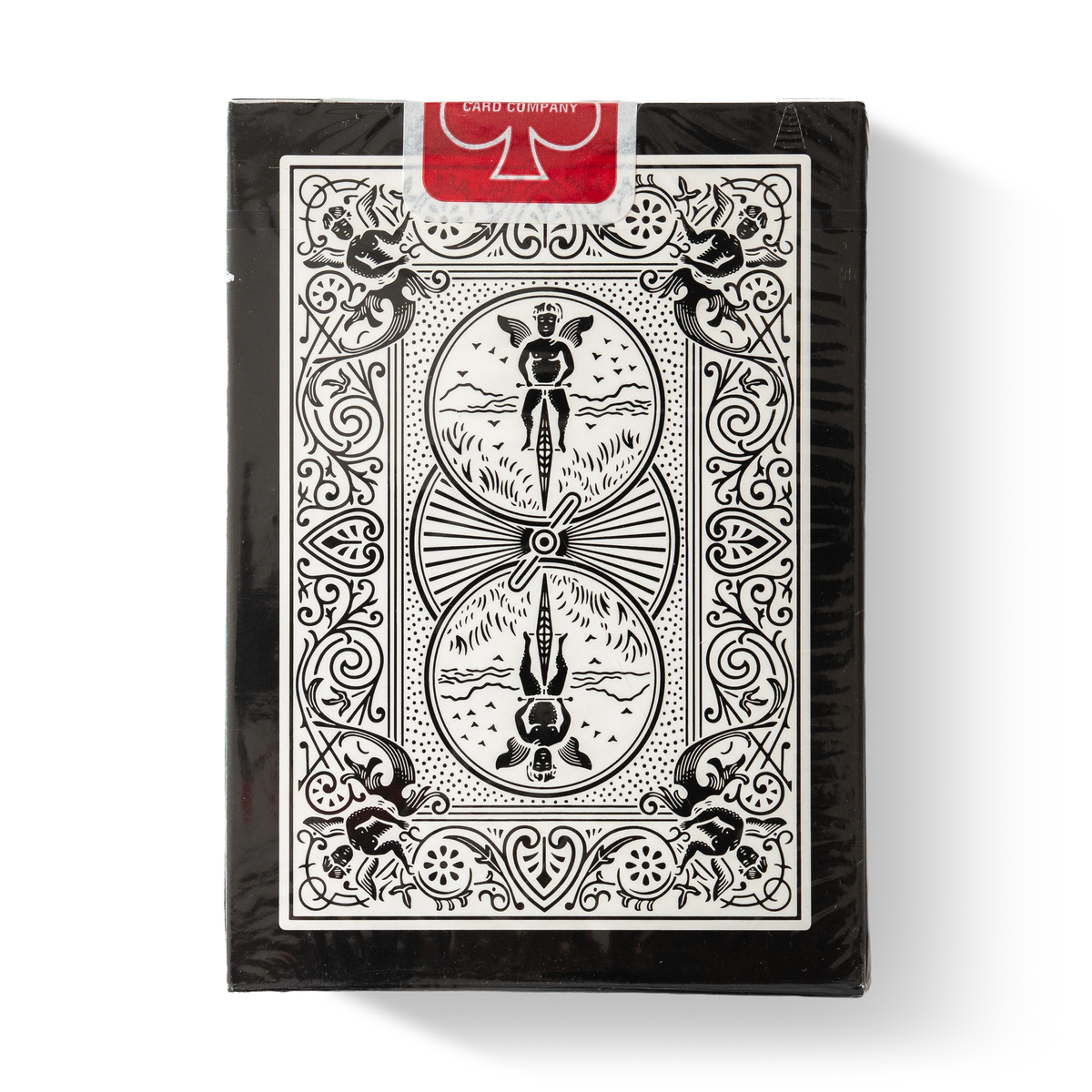 Bicycle Black Tiger: Red