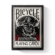 Bicycle Black Tiger: Red