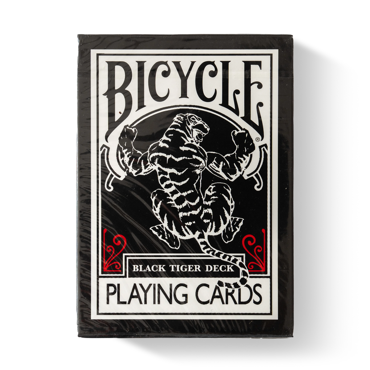 Bicycle Black Tiger: Red