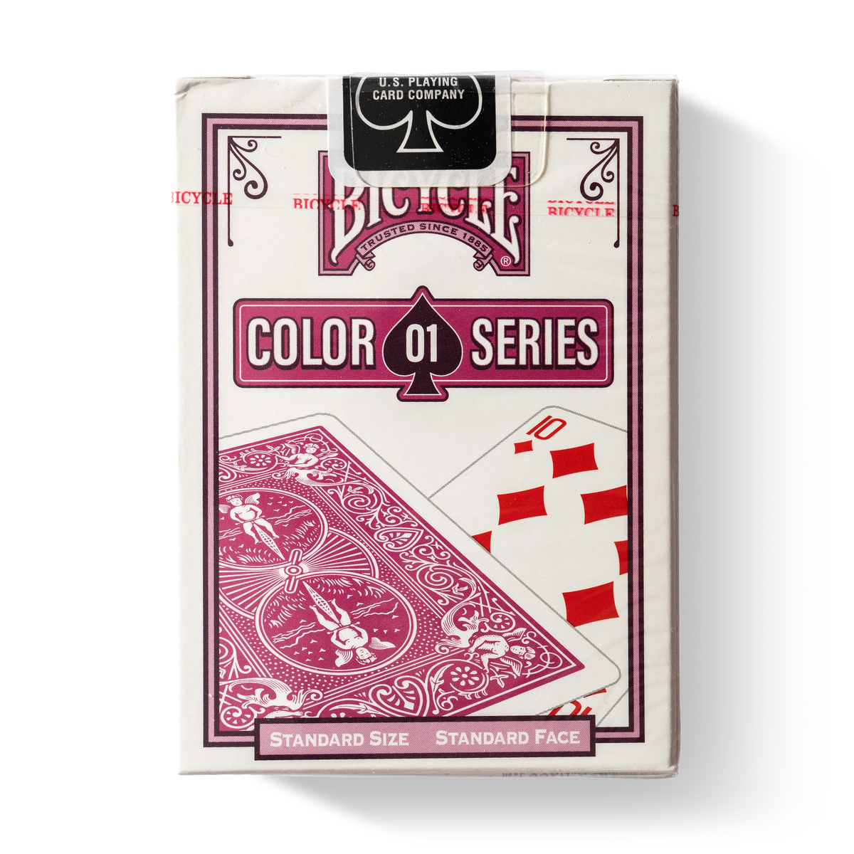 Bicycle Color Series: Berry