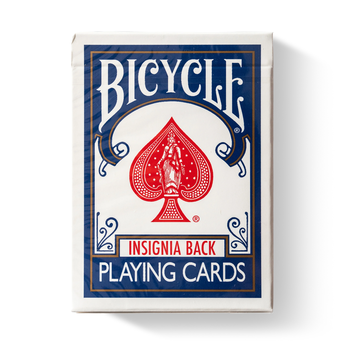 Bicycle Insignia: Blue