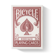 Bicycle: Metallic Ruby