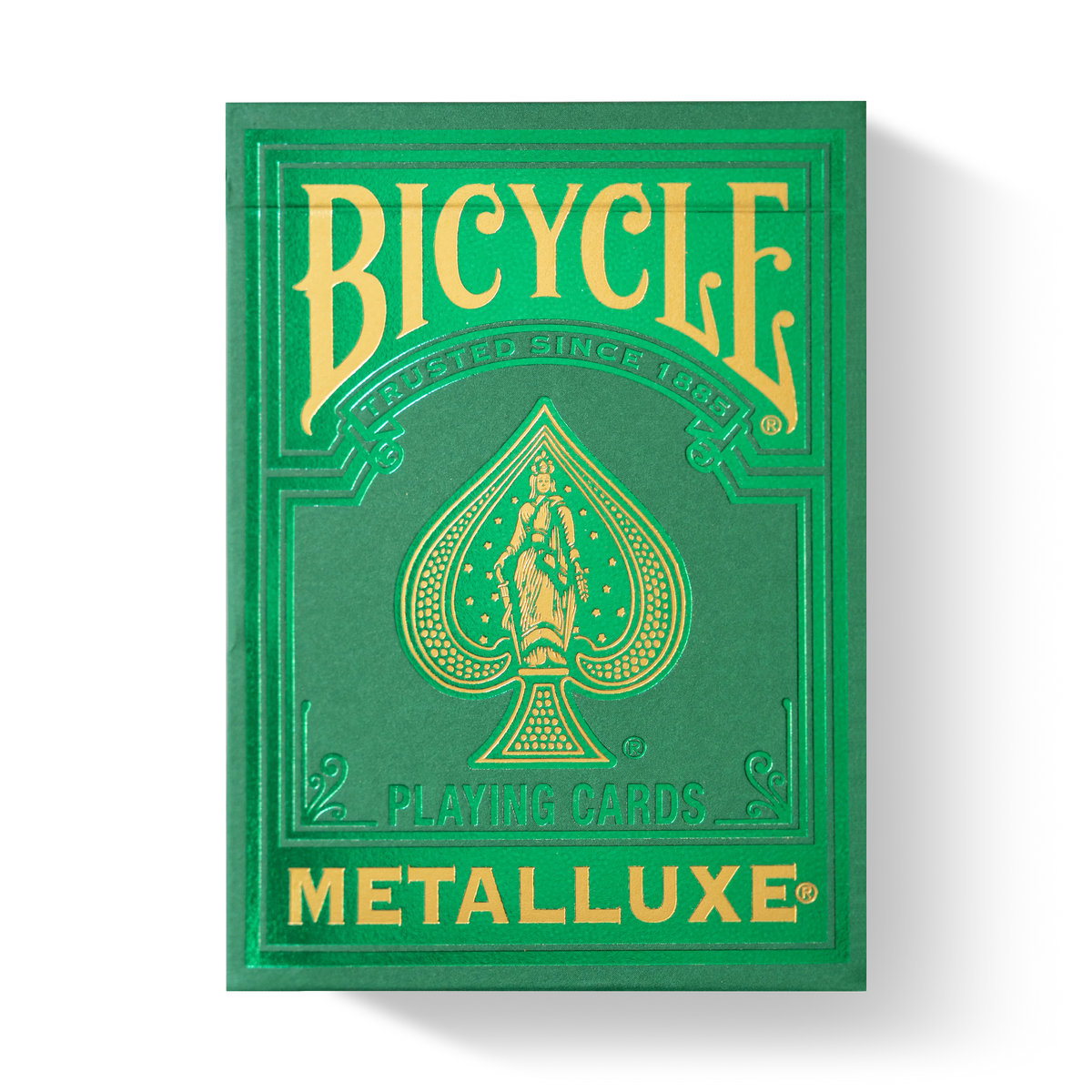 Bicycle: MetalLuxe Green