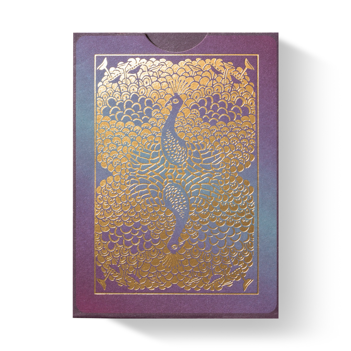 Bicycle: Purple Peacock