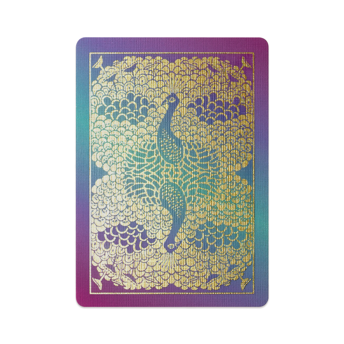 Bicycle: Purple Peacock