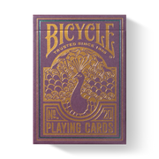 Bicycle: Purple Peacock