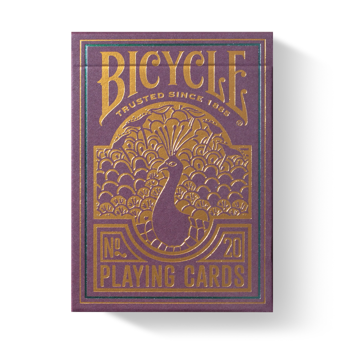 Bicycle: Purple Peacock