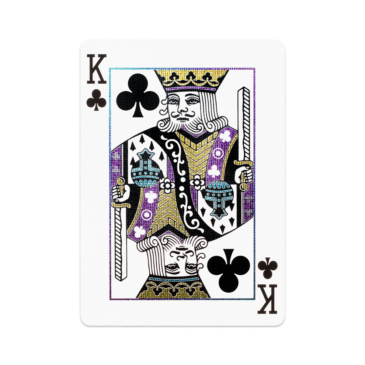 Bicycle: Purple Peacock