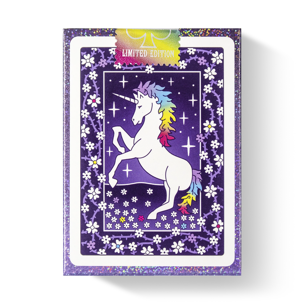 Bicycle Unicorn: Rainbow Gilded