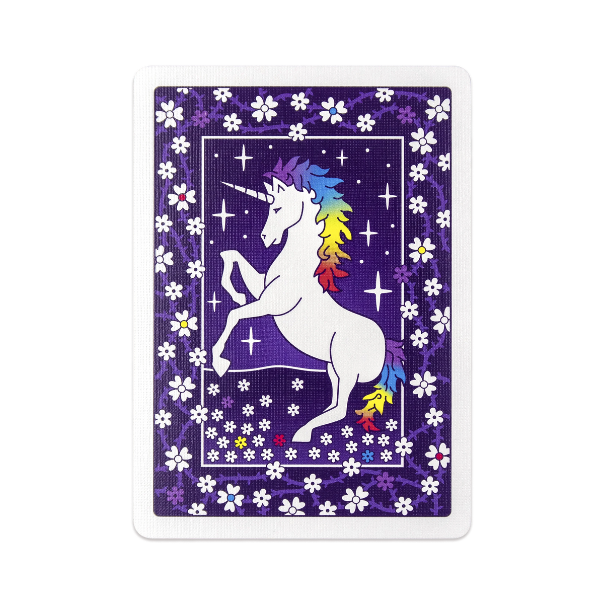 Bicycle Unicorn: Rainbow Gilded