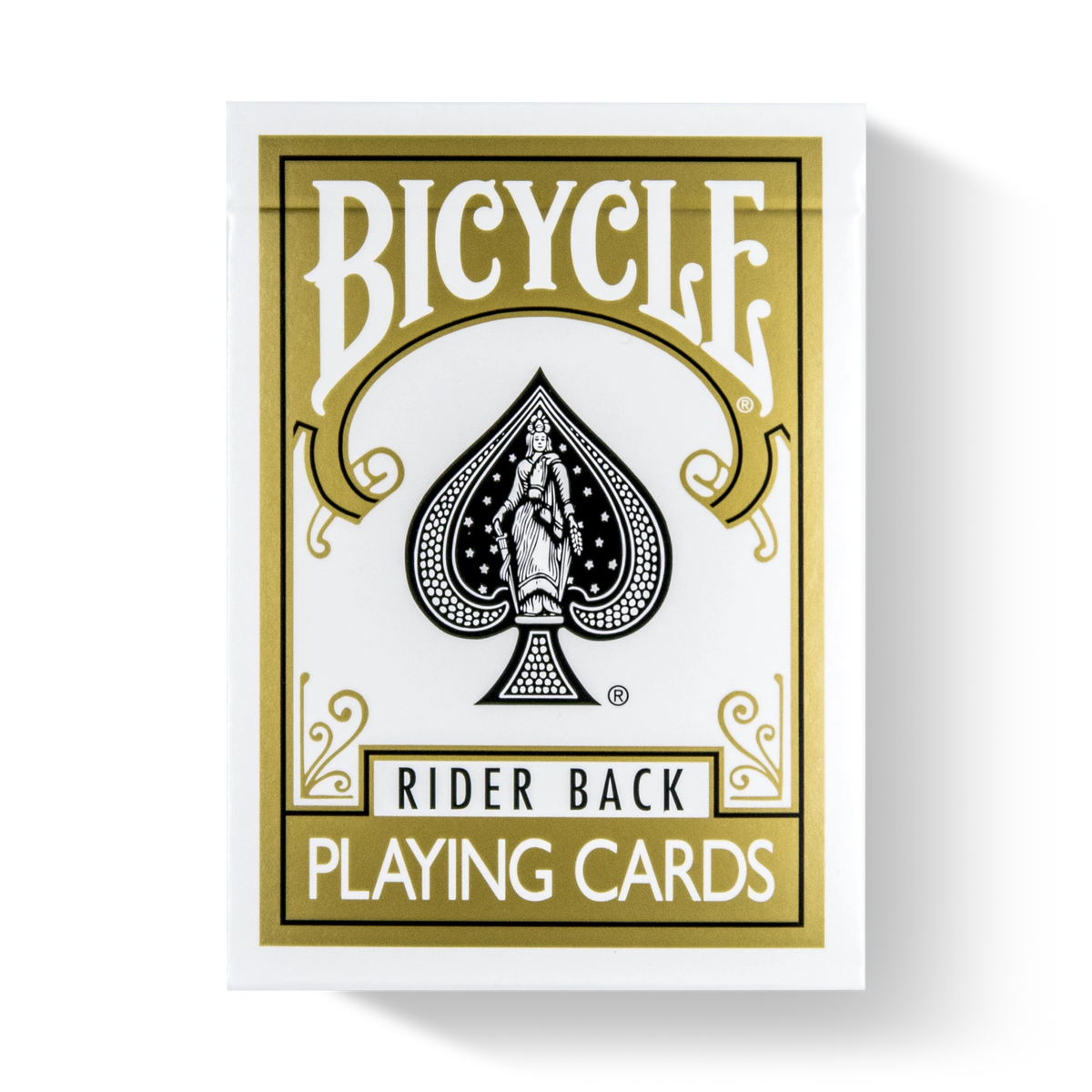 Bicycle Rider Back