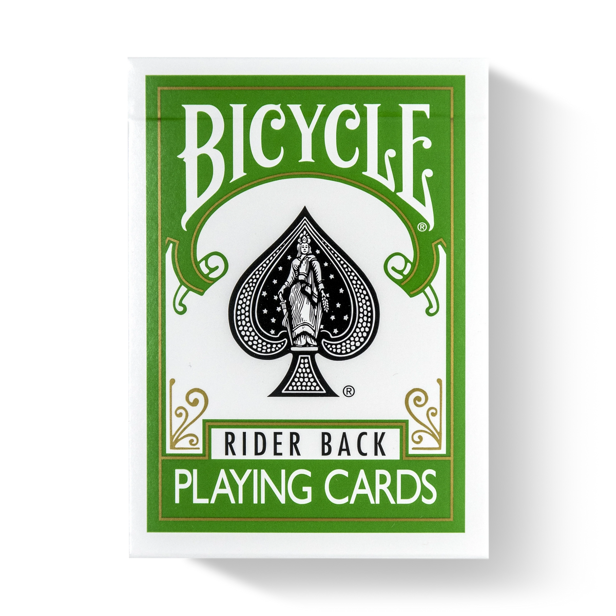 Bicycle Rider Back
