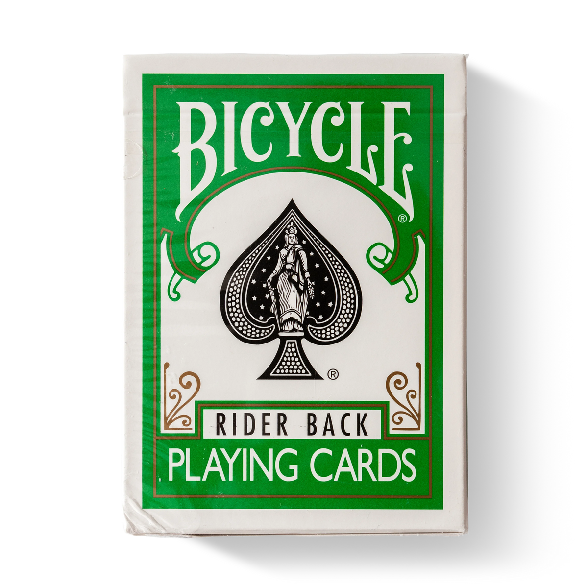 Bicycle Rider Back