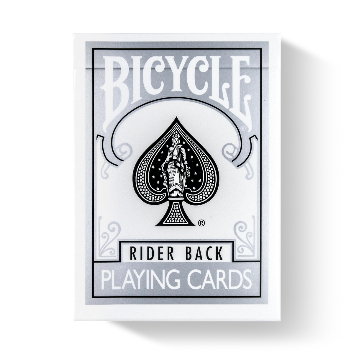 Bicycle Rider Back