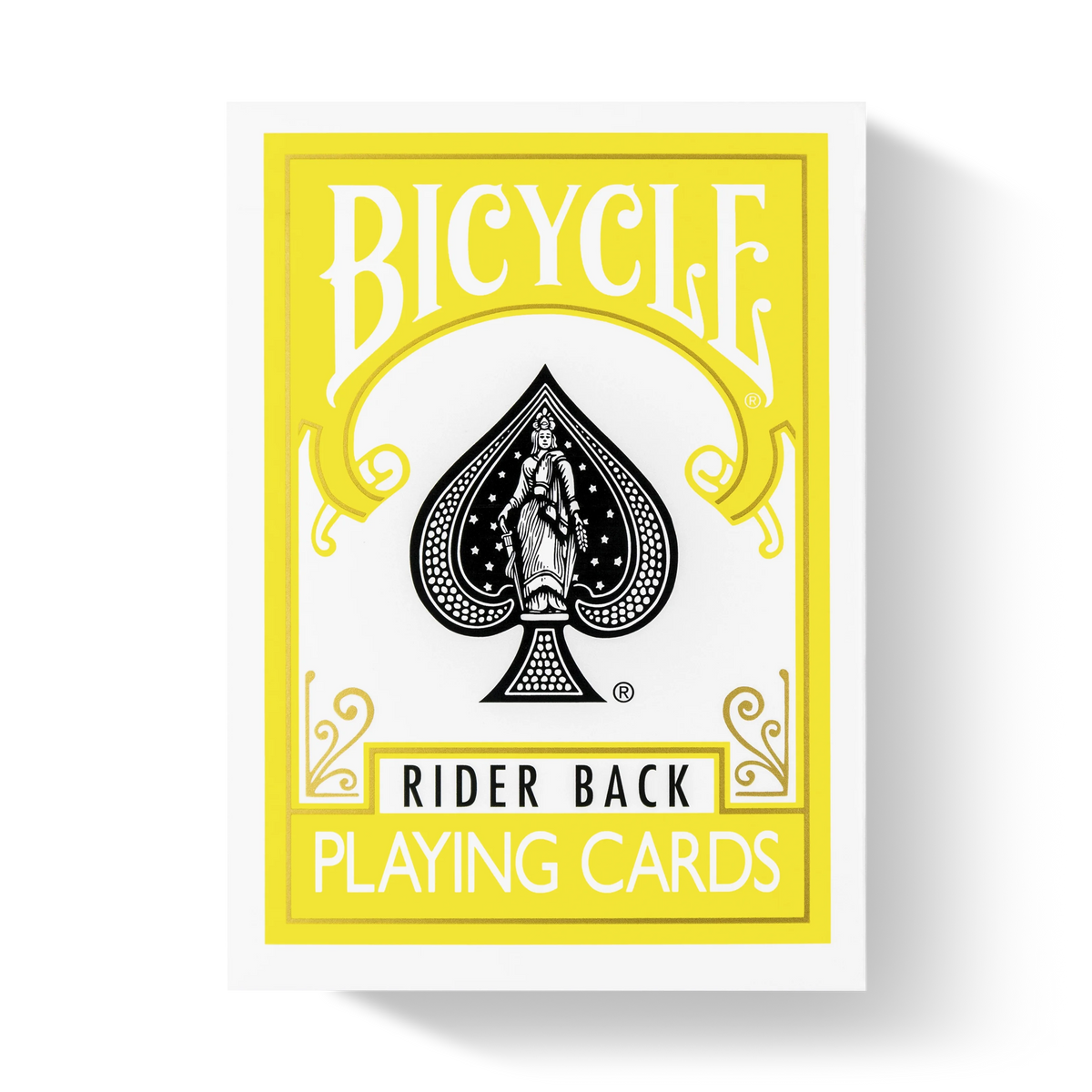 Bicycle Rider Back