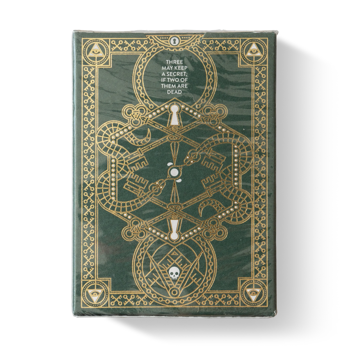 Crossed Keys (First Edition)