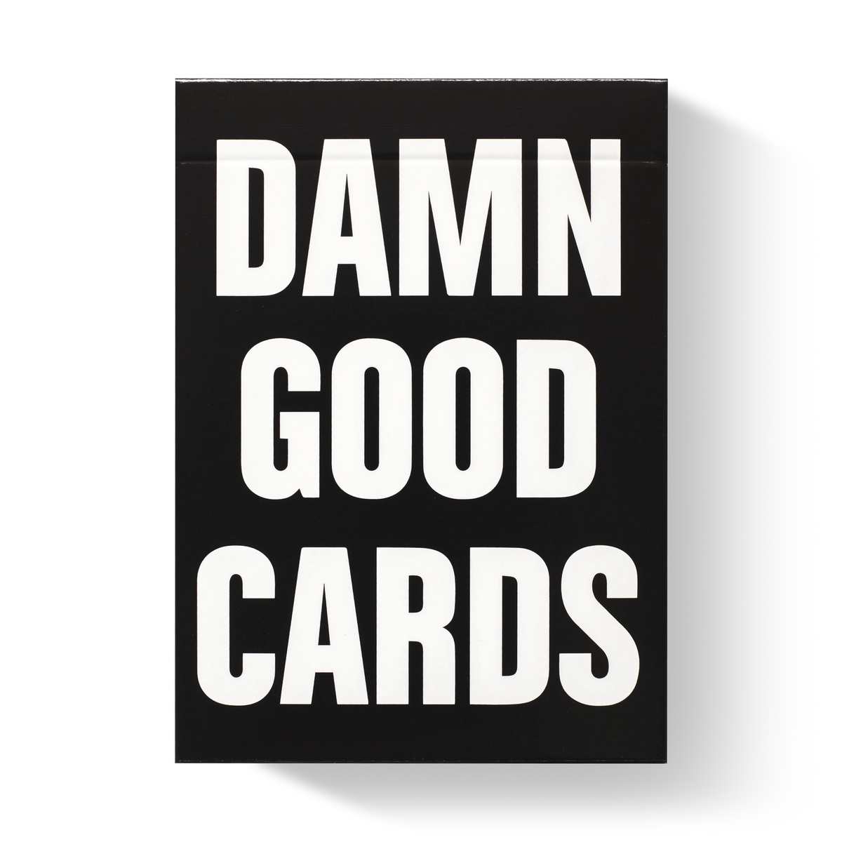 Damn Good Cards, No. 1