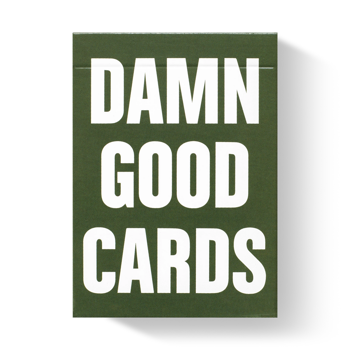 Damn Good Cards, No. 4