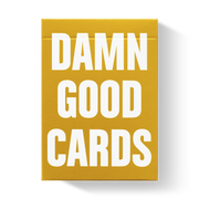 Damn Good Cards, No. 6
