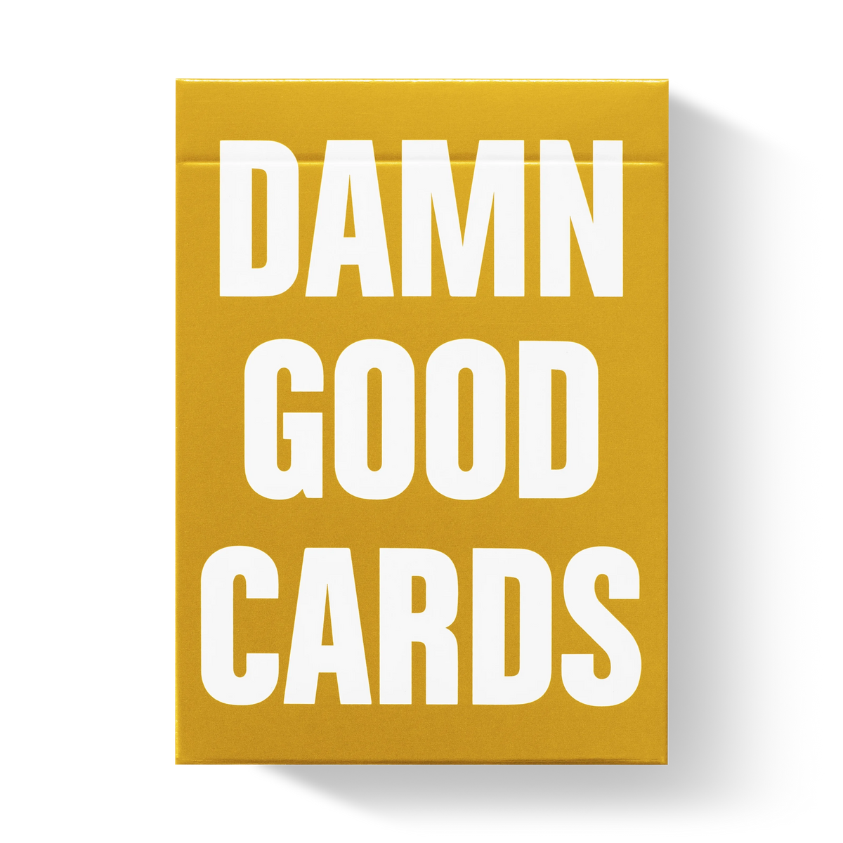 Damn Good Cards, No. 6
