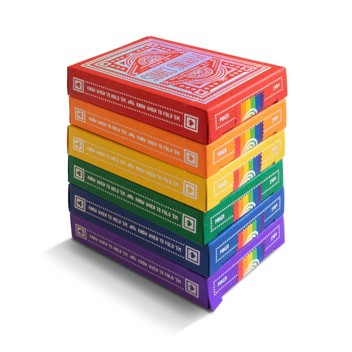 DKNG Rainbow Wheels