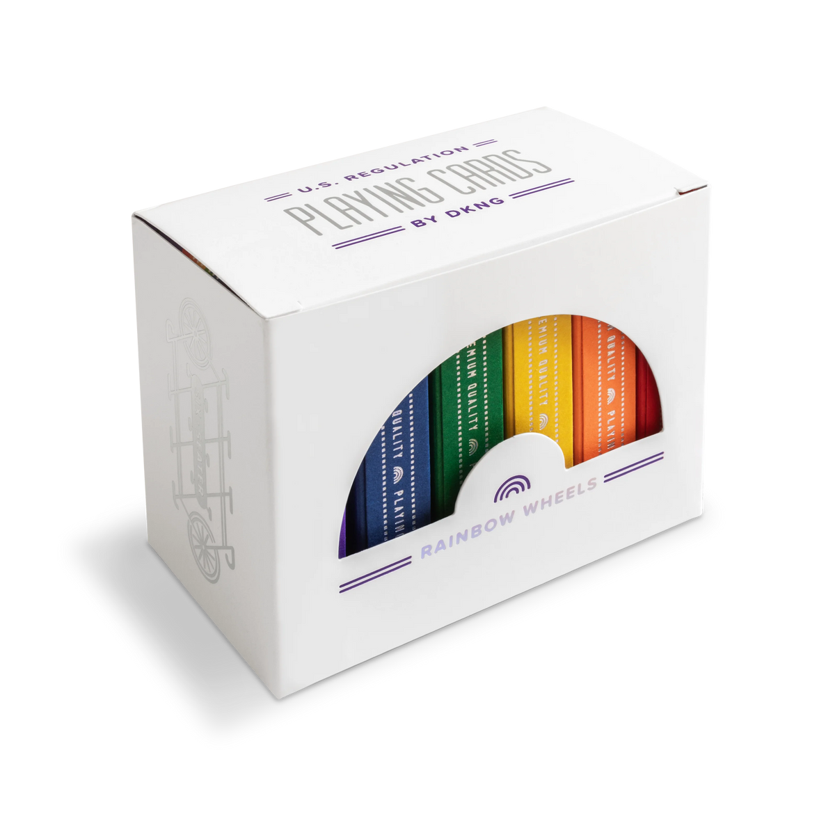 DKNG Rainbow Wheels