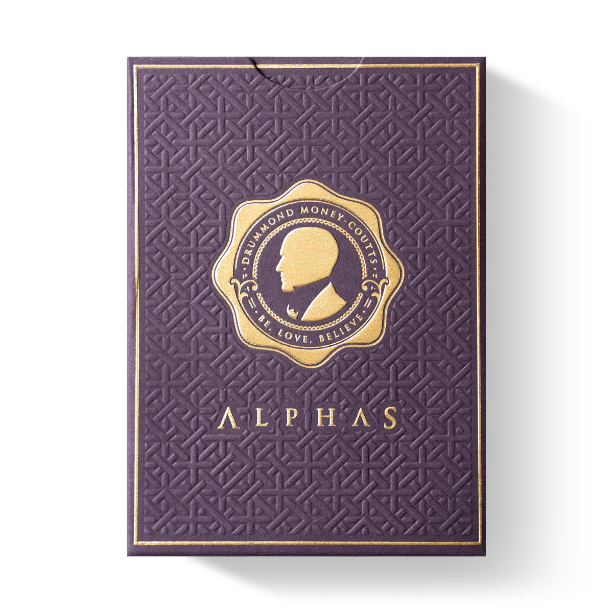 DMC ALPHAS: V3 Purple